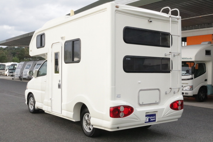 キャンピングカー キャブコン ｸﾞﾗﾝﾄﾞﾊｲｴｰｽ ﾅｯﾂRV ｸﾞﾗﾝﾂ　冷蔵庫　