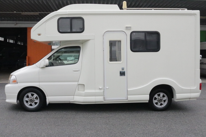 キャンピングカー キャブコン ｸﾞﾗﾝﾄﾞﾊｲｴｰｽ ﾅｯﾂRV ｸﾞﾗﾝﾂ　冷蔵庫　
