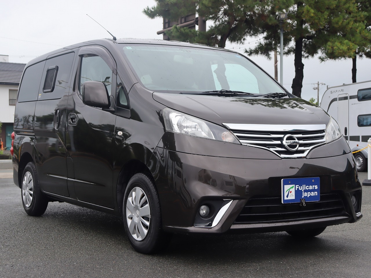 キャンピングカー バンコン NV200ﾊﾞﾈｯﾄ ﾅｯﾂRV ｷｬﾈﾙ
