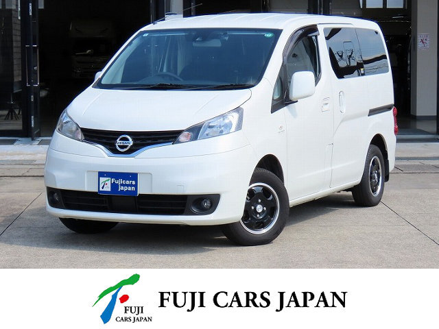キャンピングカー バンコン NV200バネット アネックス ファミリーワゴンSS