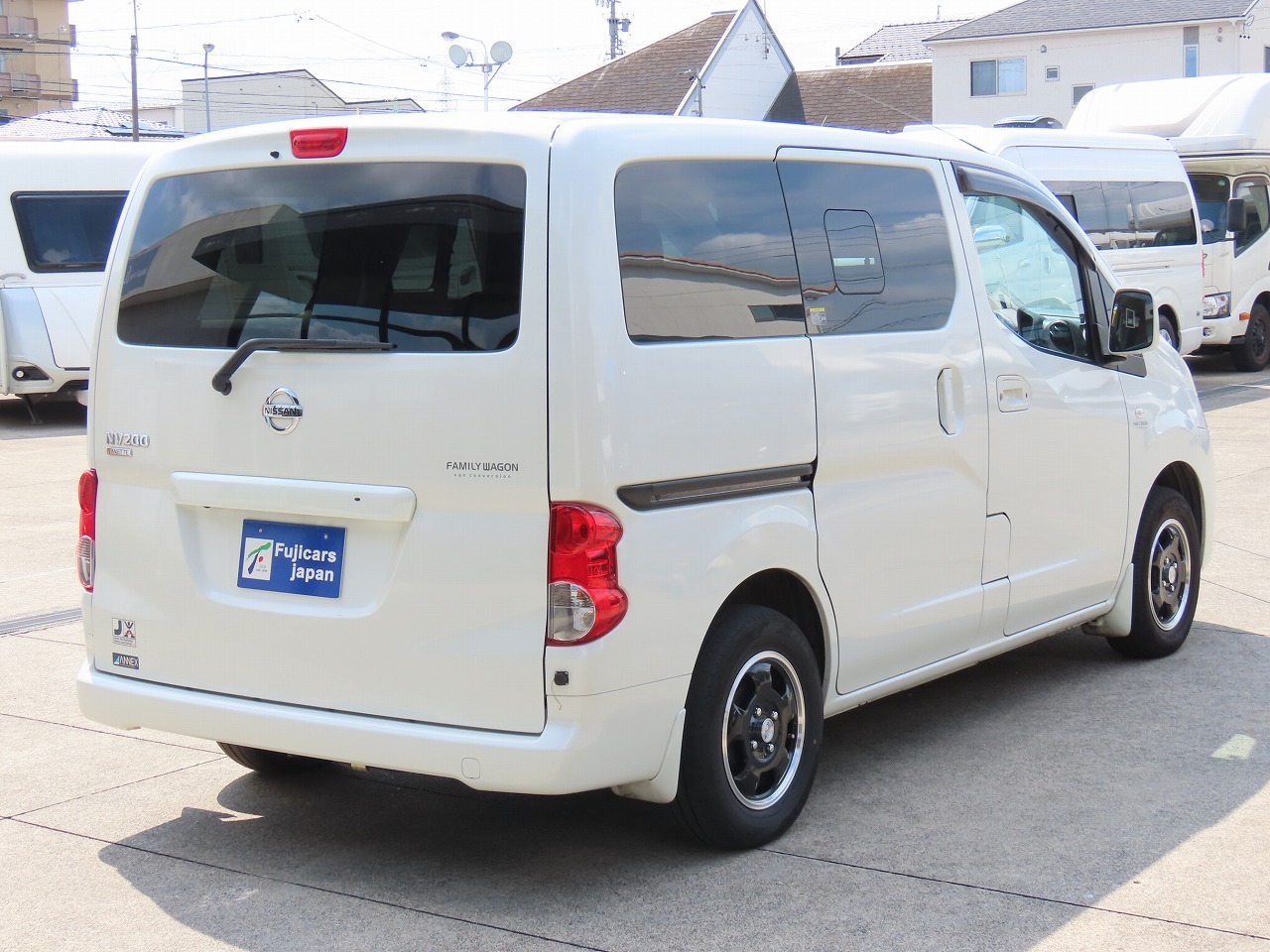 キャンピングカー バンコン NV200ﾊﾞﾈｯﾄ ｱﾈｯｸｽ ﾌｧﾐﾘｰﾜｺﾞﾝSS