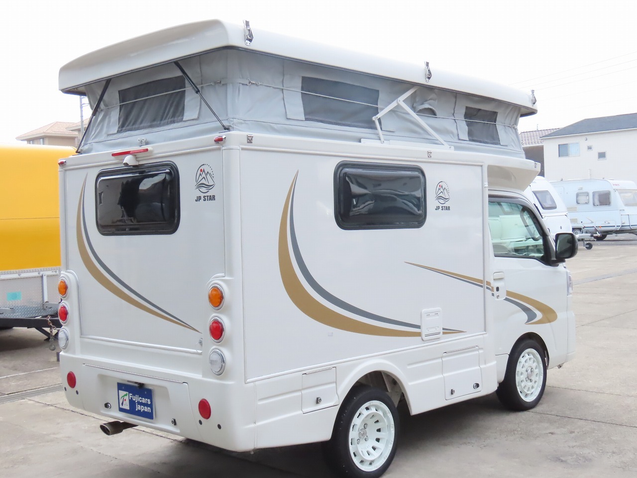 キャンピングカー 軽キャンパー ﾊｲｾﾞｯﾄ JPｽﾀｰ ﾊｯﾋﾟｰ1+ｼﾃｨ 4WD