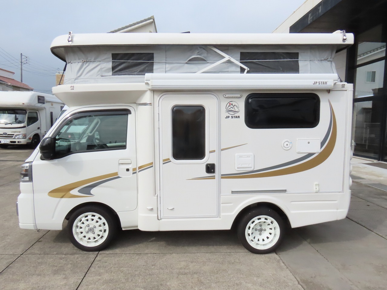 キャンピングカー 軽キャンパー ﾊｲｾﾞｯﾄ JPｽﾀｰ ﾊｯﾋﾟｰ1+ｼﾃｨ 4WD