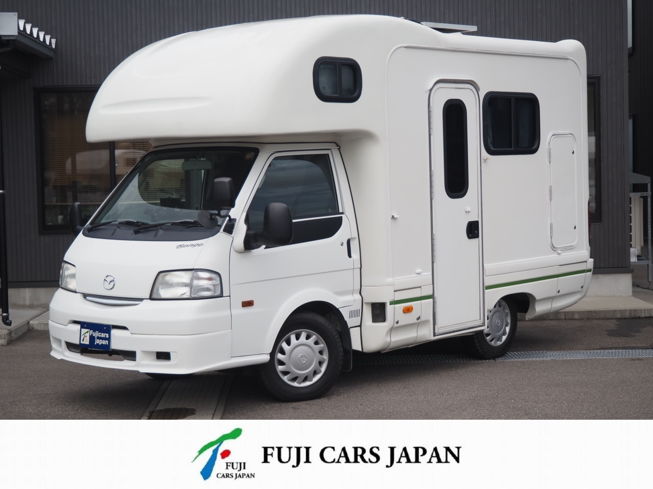 キャンピングカー キャブコン ボンゴ AtoZ アミティボスコ 4WD