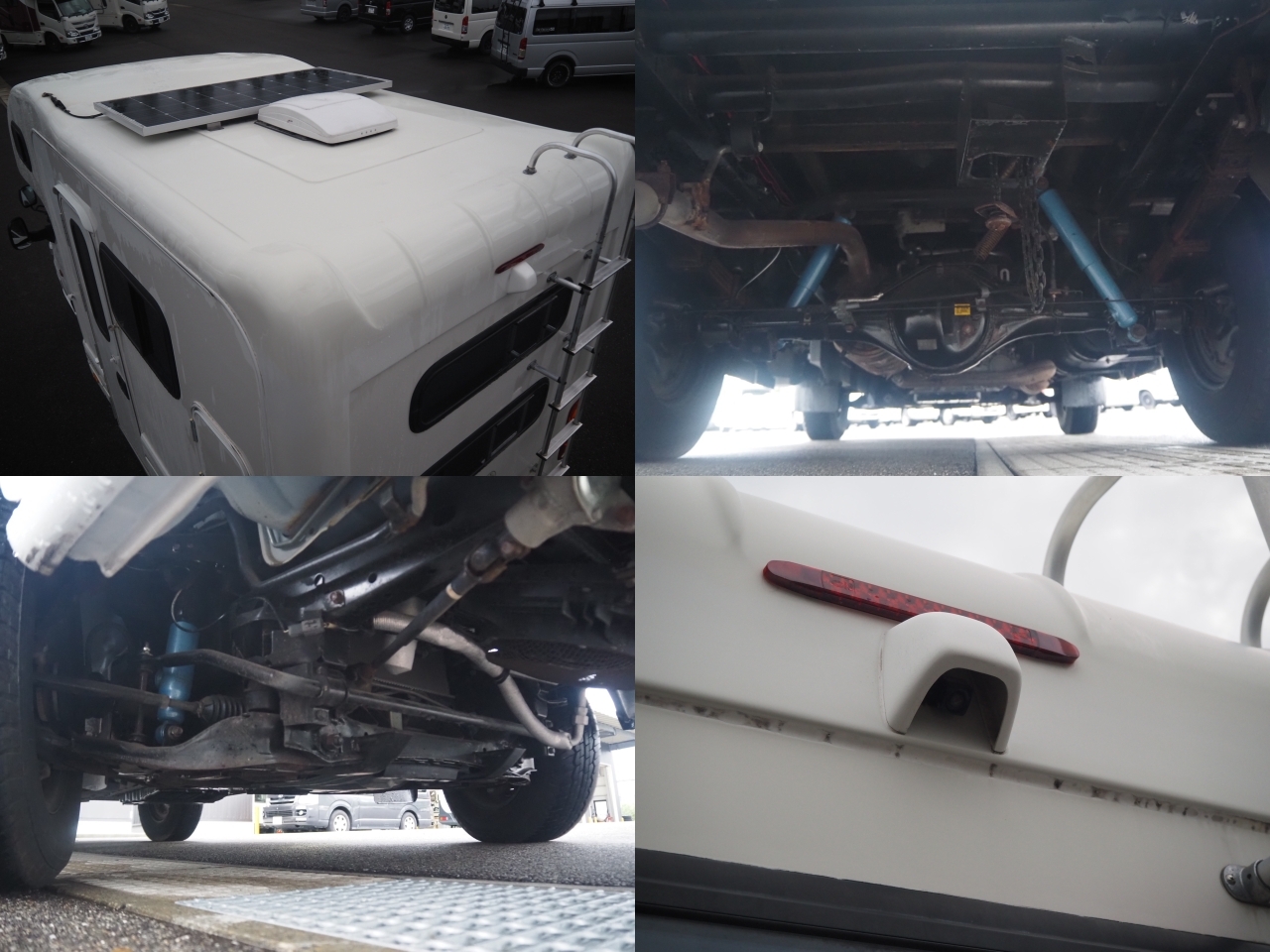 キャンピングカー キャブコン ﾎﾞﾝｺﾞ AtoZ ｱﾐﾃｨﾎﾞｽｺ 4WD