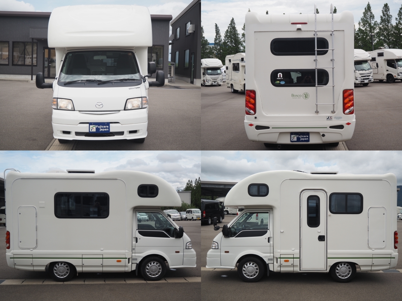 キャンピングカー キャブコン ﾎﾞﾝｺﾞ AtoZ ｱﾐﾃｨﾎﾞｽｺ 4WD
