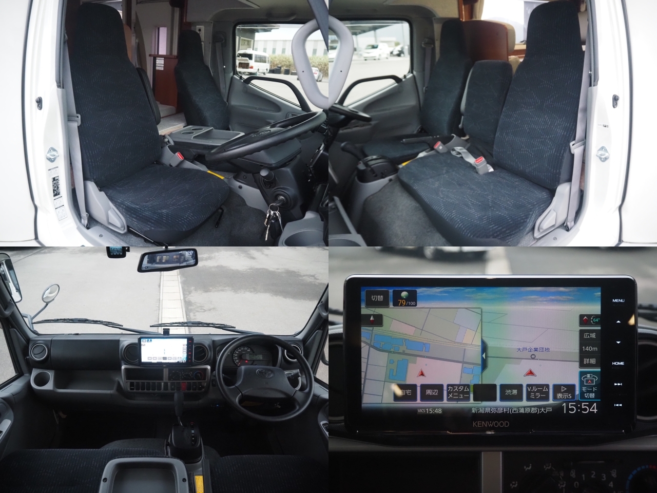 キャンピングカー キャブコン ｶﾑﾛｰﾄﾞﾅｯﾂRV ｸﾚｿﾝﾎﾞﾔｰｼﾞｭXｴﾎﾞﾗｲﾄ
