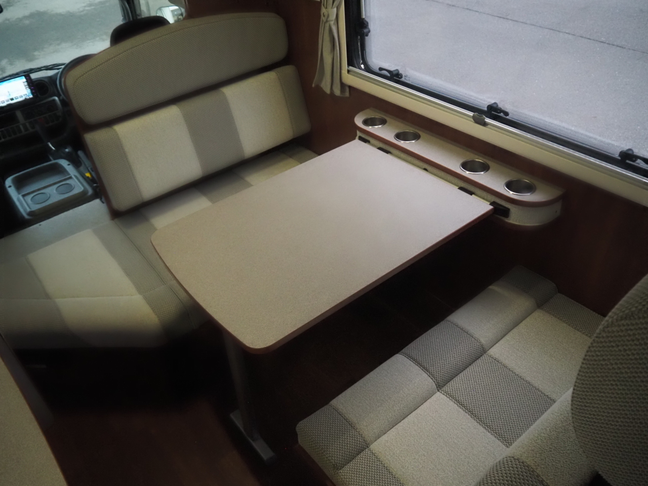 キャンピングカー キャブコン ｶﾑﾛｰﾄﾞﾅｯﾂRV ｸﾚｿﾝﾎﾞﾔｰｼﾞｭXｴﾎﾞﾗｲﾄ