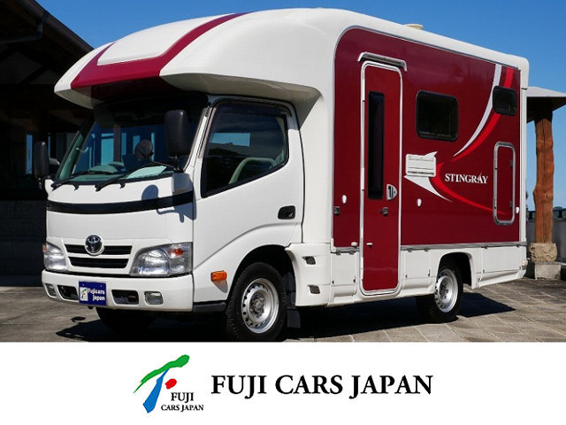 キャンピングカー キャブコン カムロード ナッツRV スティングレイ エボライト