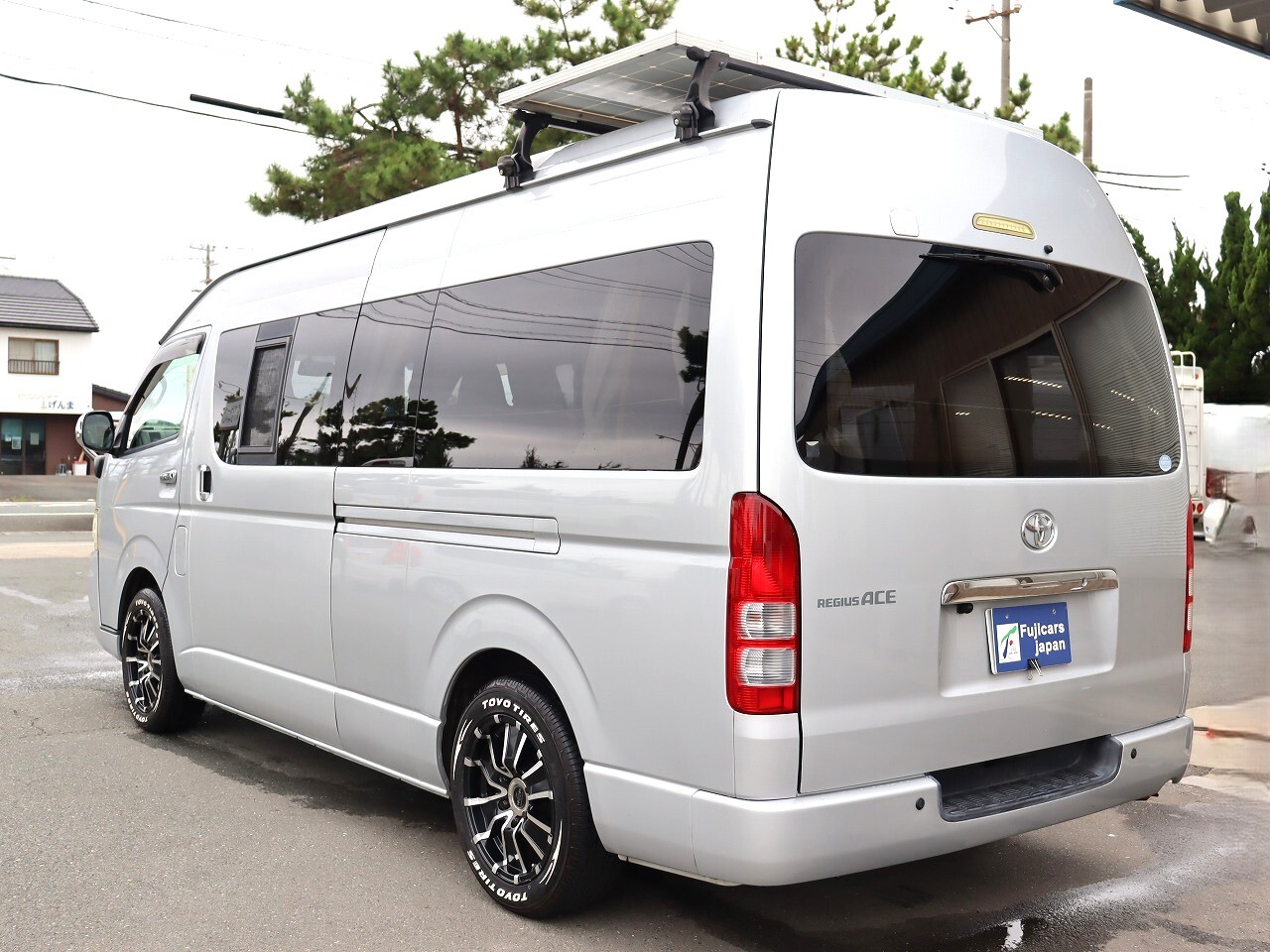 キャンピングカー バンコン ﾚｼﾞｱｽｴｰｽ ﾅｯﾂRV ﾗﾃﾞｨｯｼｭ ｿｰﾗｰ