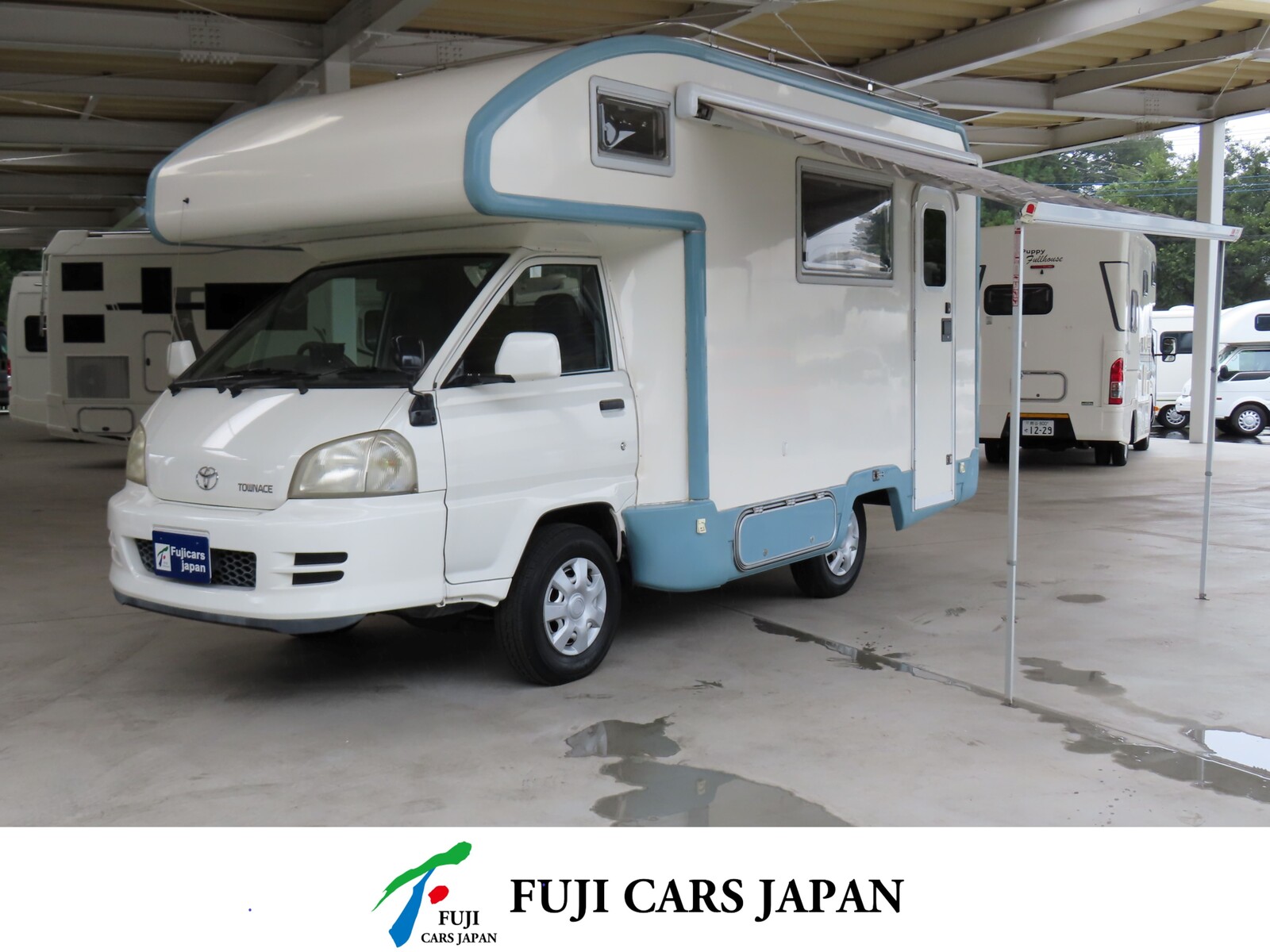 キャンピングカー キャブコン タウンエース バンテック アトム405