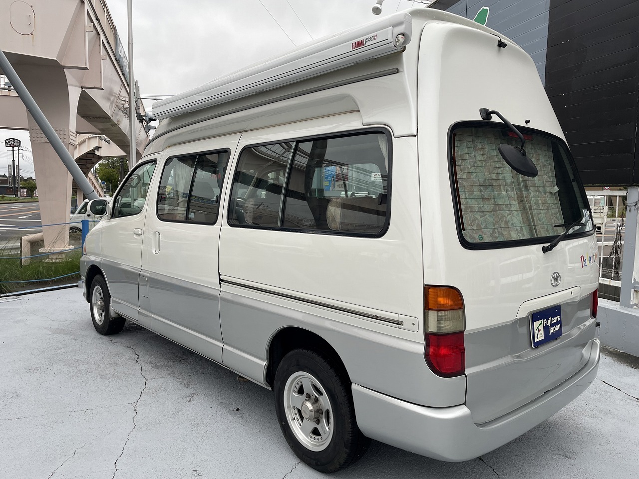 キャンピングカー バンコン ｸﾞﾗﾝﾄﾞﾊｲｴｰｽﾜｰﾙﾄﾞｴｱﾘｰ ﾊﾟﾚｯﾄ 4WD