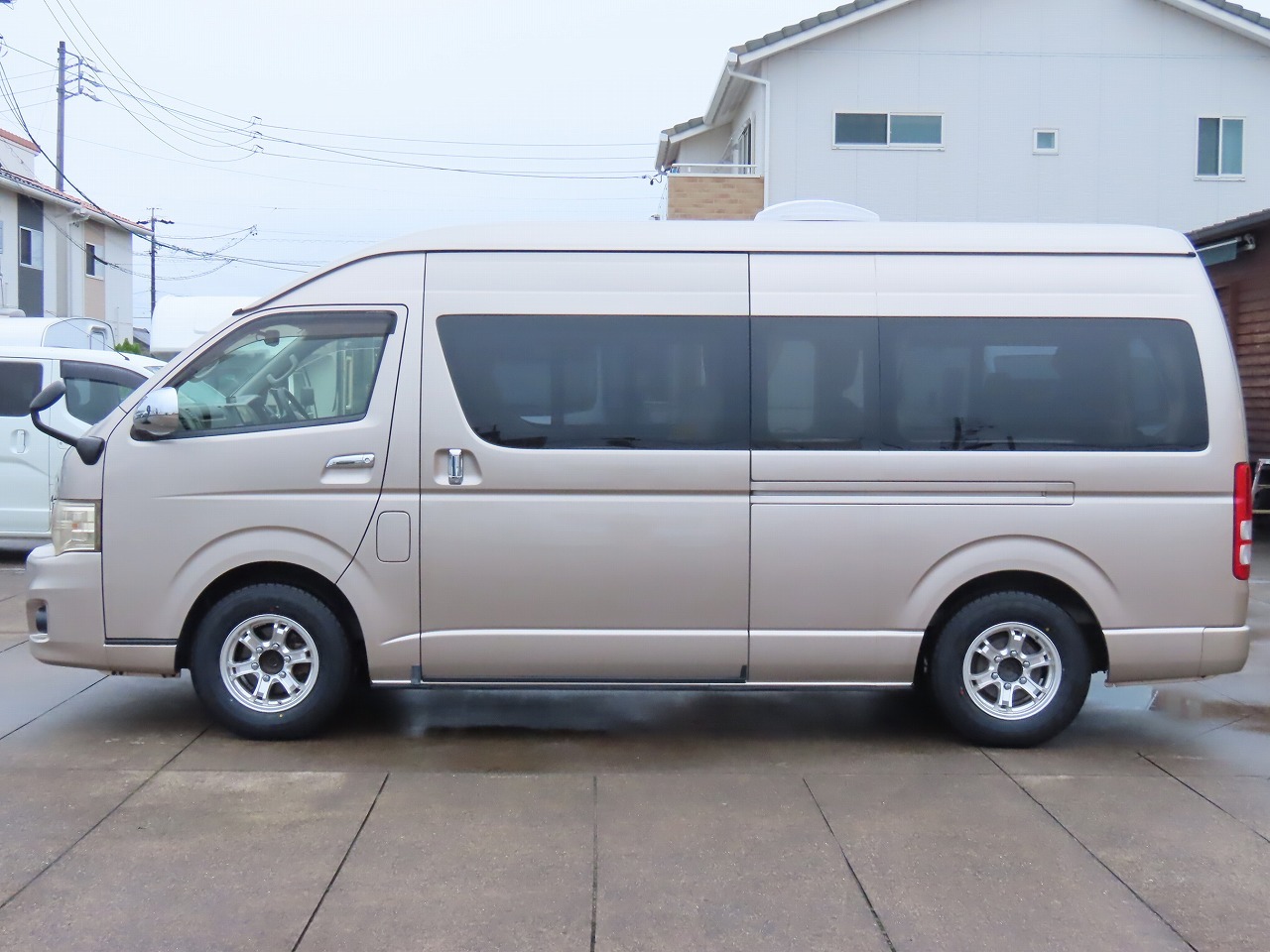 キャンピングカー バンコン ﾊｲｴｰｽ FOCS TS FFﾋｰﾀｰ ﾏｯｸｽﾌｧﾝ