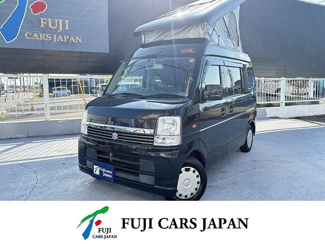 キャンピングカー 軽キャンパー エブリイ オートワン 給電くん 4WD
