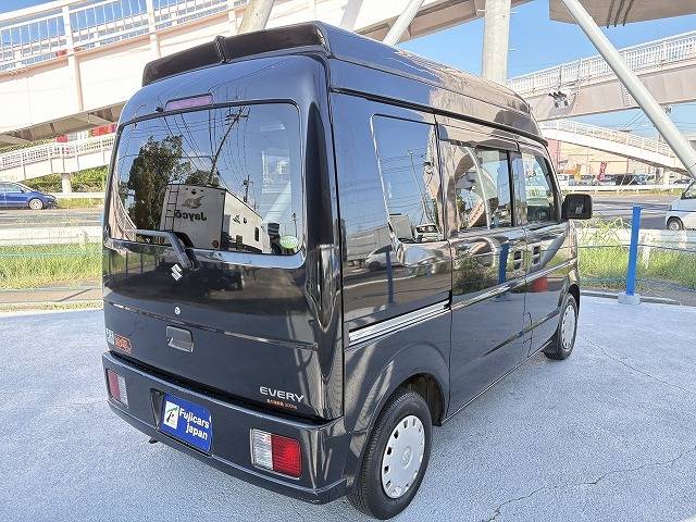 キャンピングカー 軽キャンパー ｴﾌﾞﾘｲ ｵｰﾄﾜﾝ 給電くん 4WD