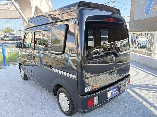 キャンピングカー 軽キャンパー ｴﾌﾞﾘｲ ｵｰﾄﾜﾝ 給電くん 4WD