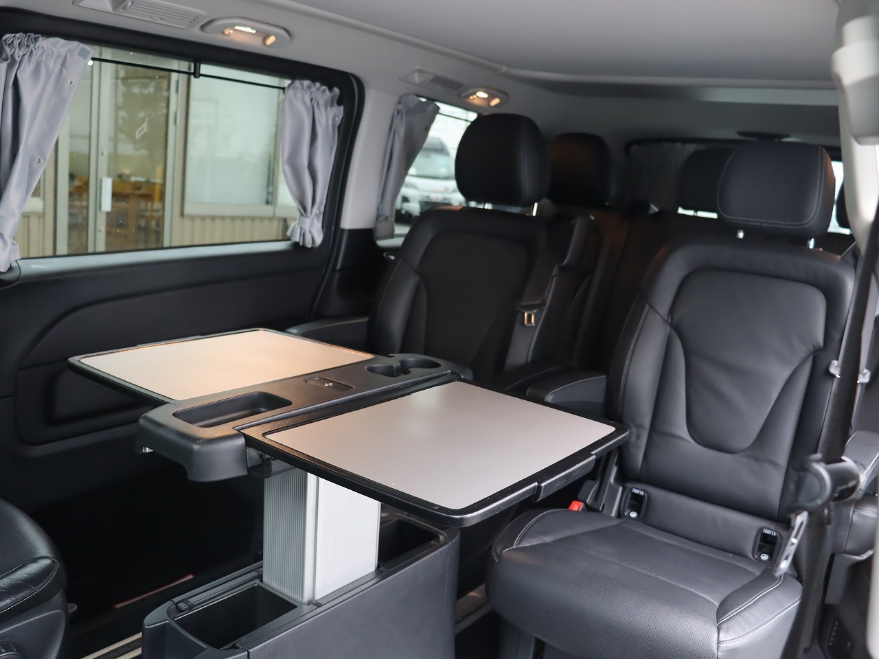 キャンピングカー バンコン ﾍﾞﾝﾂ V220d ﾏﾙｺﾎﾟｰﾛ ﾎﾗｲｿﾞﾝ