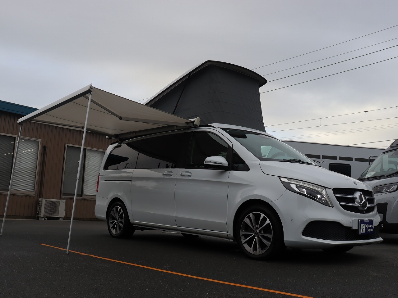 キャンピングカー バンコン ﾍﾞﾝﾂ V220d ﾏﾙｺﾎﾟｰﾛ ﾎﾗｲｿﾞﾝ