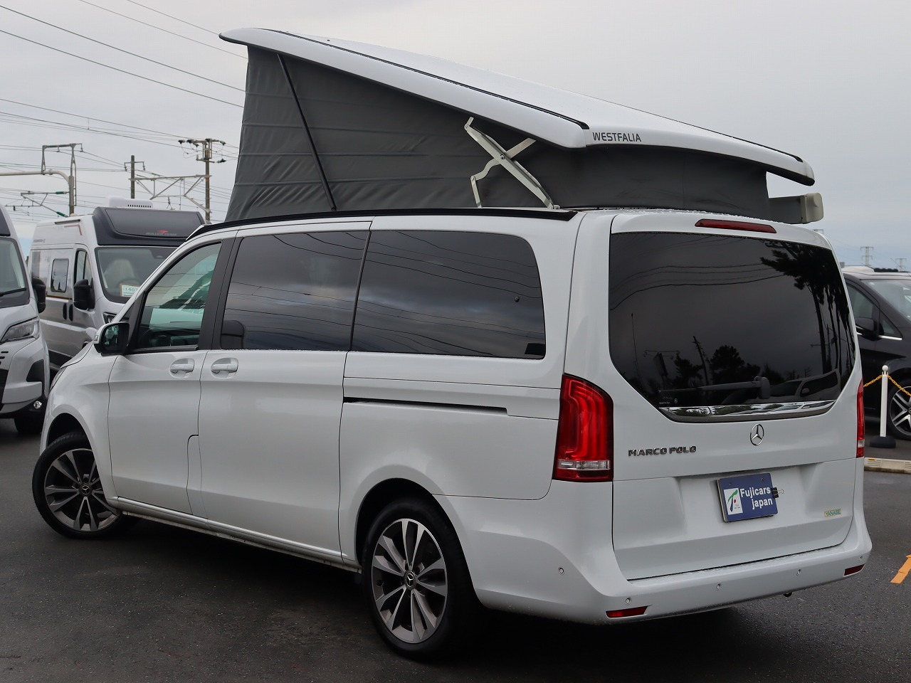 キャンピングカー バンコン ﾍﾞﾝﾂ V220d ﾏﾙｺﾎﾟｰﾛ ﾎﾗｲｿﾞﾝ