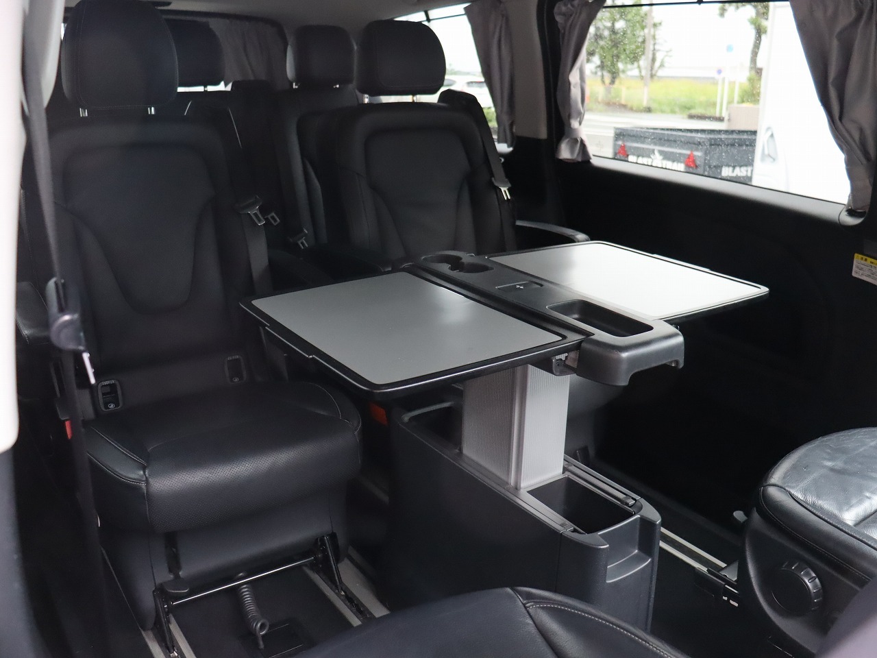 キャンピングカー バンコン ﾍﾞﾝﾂ V220d ﾏﾙｺﾎﾟｰﾛ ﾎﾗｲｿﾞﾝ