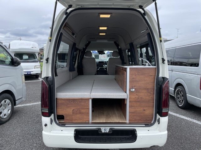 キャンピングカー バンコン ﾌﾚｯｸｽ ﾓﾋﾞｰﾃﾞｨｯｸNH#01 ｴﾊﾞｽFF