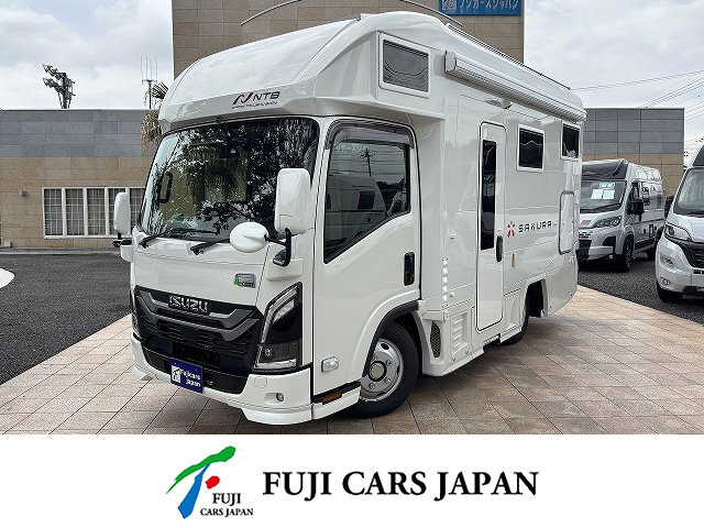 キャンピングカー キャブコン NTB　サクラ　24Vリチウム　【準中型免許必須】