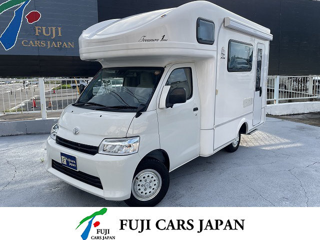 キャンピングカー キャブコン タウンエース JPスター トレジャー1 タイプM 4WD