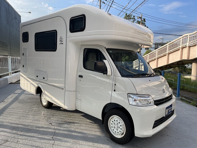 キャンピングカー キャブコン ﾀｳﾝｴｰｽ JPｽﾀｰ ﾄﾚｼﾞｬｰ1 ﾀｲﾌﾟM 4WD