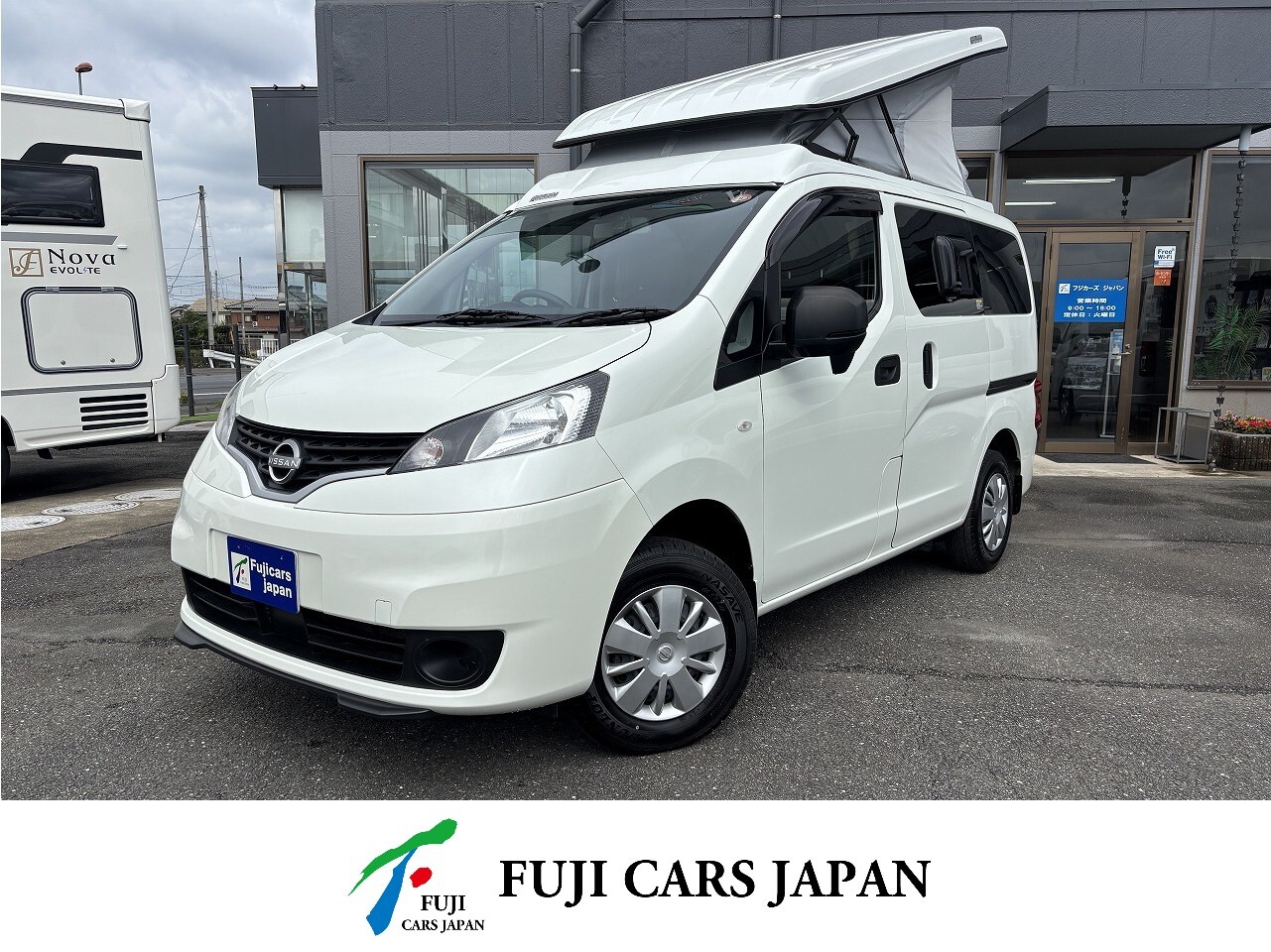 キャンピングカー バンコン キャンピングカー広島 ポップコンeE 4WD