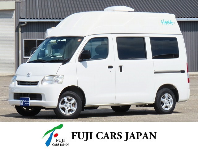キャンピングカー バンコン ライトエース タコス ハナ FFヒーター 4WD
