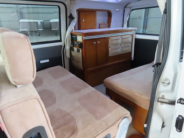 キャンピングカー バンコン ﾗｲﾄｴｰｽ ﾀｺｽ ﾊﾅ FFﾋｰﾀｰ 4WD
