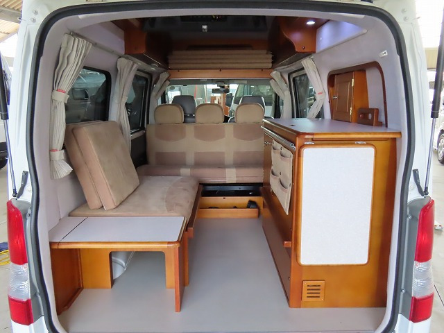 キャンピングカー バンコン ﾗｲﾄｴｰｽ ﾀｺｽ ﾊﾅ FFﾋｰﾀｰ 4WD