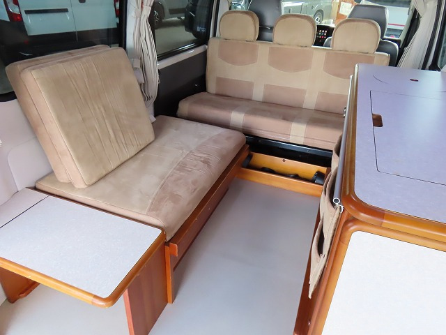 キャンピングカー バンコン ﾗｲﾄｴｰｽ ﾀｺｽ ﾊﾅ FFﾋｰﾀｰ 4WD