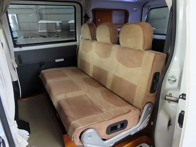 キャンピングカー バンコン ﾗｲﾄｴｰｽ ﾀｺｽ ﾊﾅ FFﾋｰﾀｰ 4WD