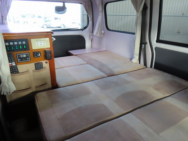 キャンピングカー バンコン ﾗｲﾄｴｰｽ ﾀｺｽ ﾊﾅ FFﾋｰﾀｰ 4WD