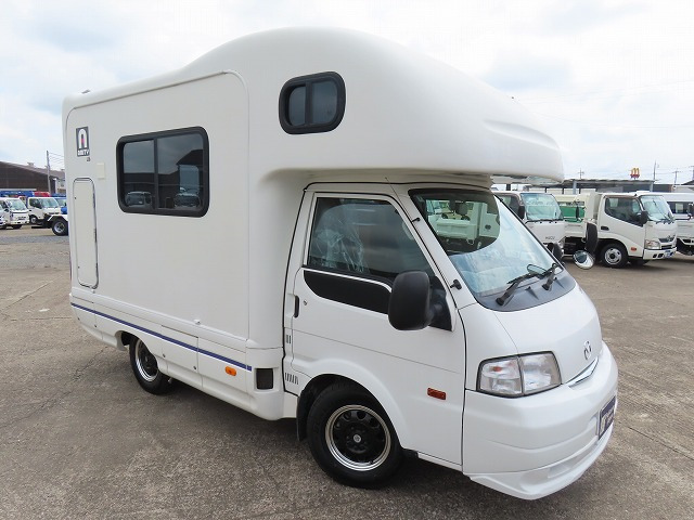 キャンピングカー キャブコン ﾎﾞﾝｺﾞ AtoZ ｱﾐﾃｨLE 4WD 