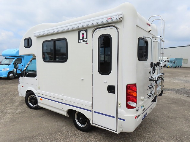 キャンピングカー キャブコン ﾎﾞﾝｺﾞ AtoZ ｱﾐﾃｨLE 4WD 