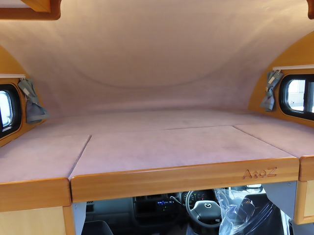 キャンピングカー キャブコン ﾎﾞﾝｺﾞ AtoZ ｱﾐﾃｨLE 4WD 