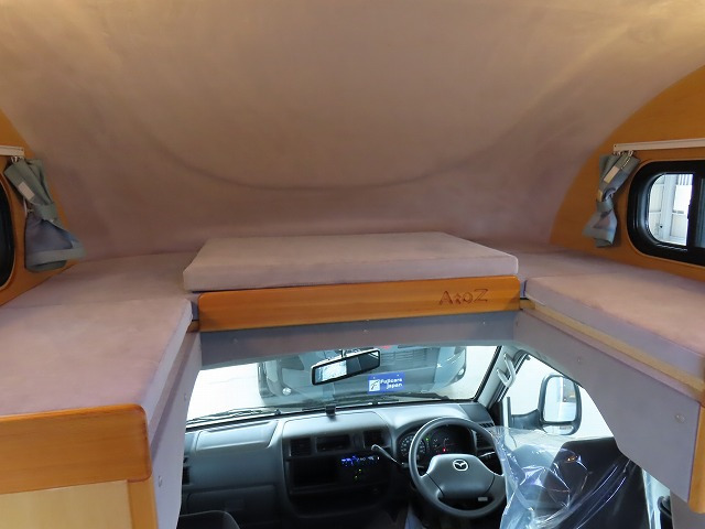 キャンピングカー キャブコン ﾎﾞﾝｺﾞ AtoZ ｱﾐﾃｨLE 4WD 