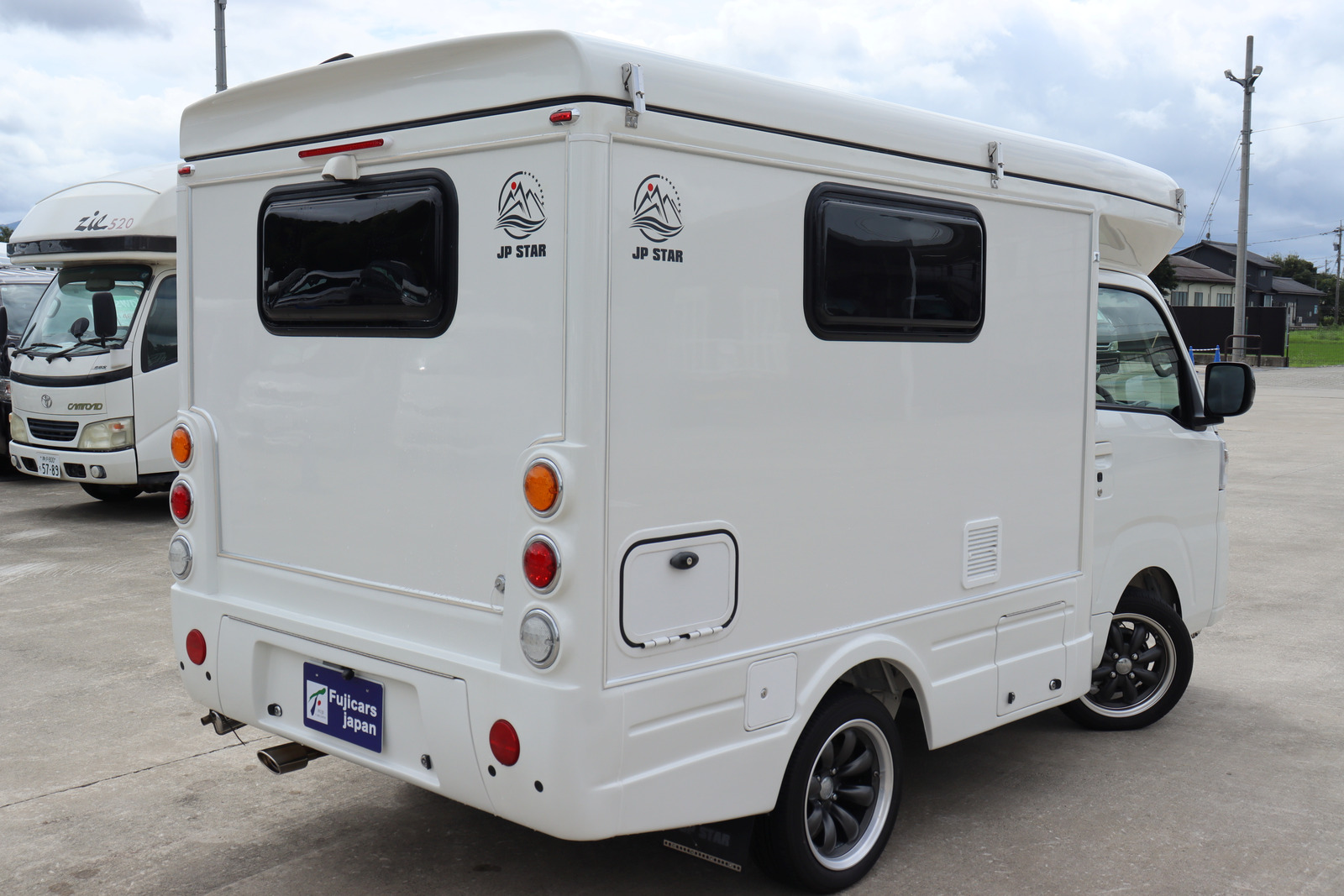 キャンピングカー 軽キャンパー ﾊｲｾﾞｯﾄ JPｽﾀｰ ﾊｯﾋﾟｰ1+ｼﾃｨ ﾘﾁｳﾑ4WD
