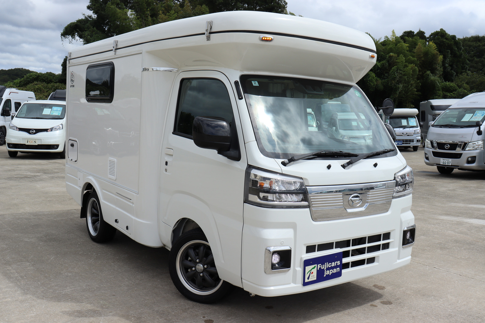 キャンピングカー 軽キャンパー ﾊｲｾﾞｯﾄ JPｽﾀｰ ﾊｯﾋﾟｰ1+ｼﾃｨ ﾘﾁｳﾑ4WD