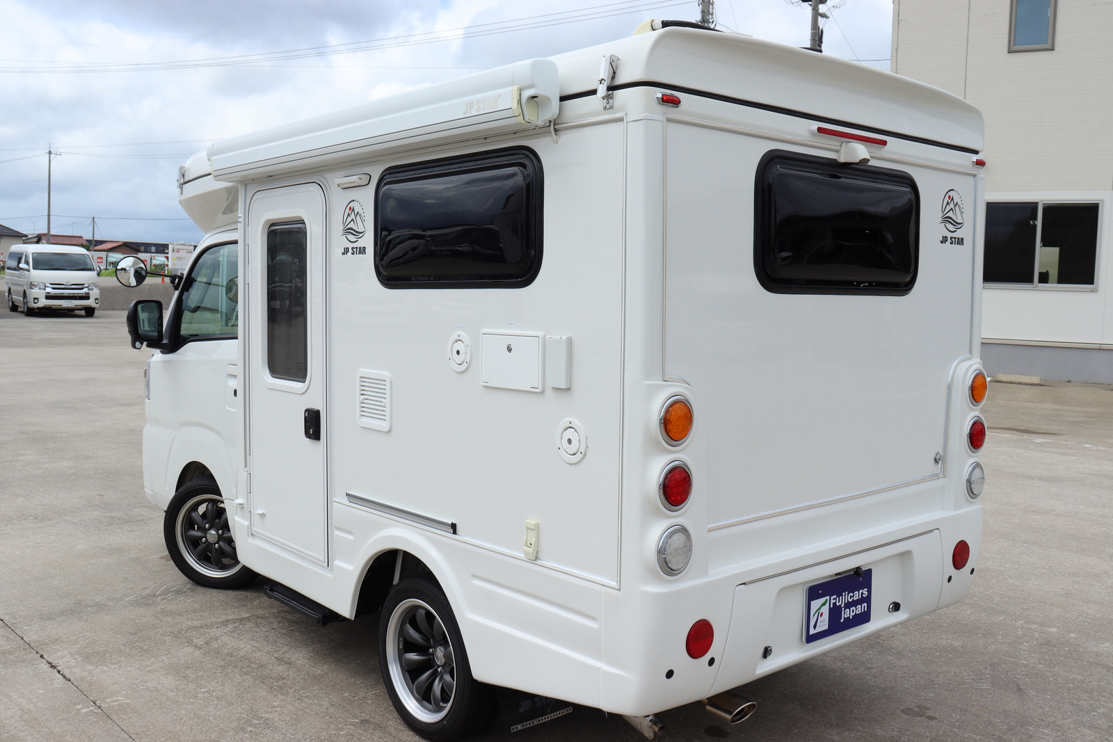 キャンピングカー 軽キャンパー ﾊｲｾﾞｯﾄ JPｽﾀｰ ﾊｯﾋﾟｰ1+ｼﾃｨ ﾘﾁｳﾑ4WD