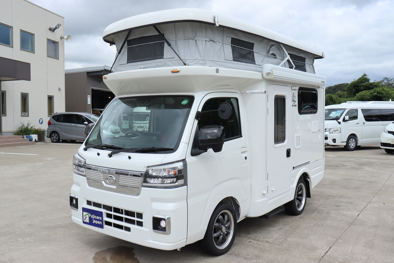 キャンピングカー 軽キャンパー ﾊｲｾﾞｯﾄ JPｽﾀｰ ﾊｯﾋﾟｰ1+ｼﾃｨ ﾘﾁｳﾑ4WD