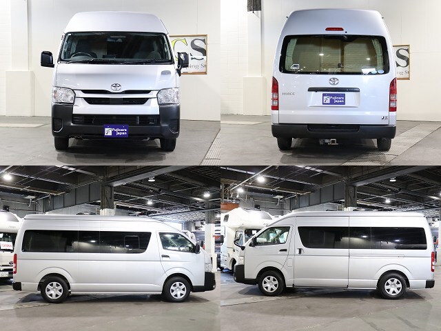 キャンピングカー バンコン ﾊｲｴｰｽ OCM 銀河 4WD　FF　冷蔵庫