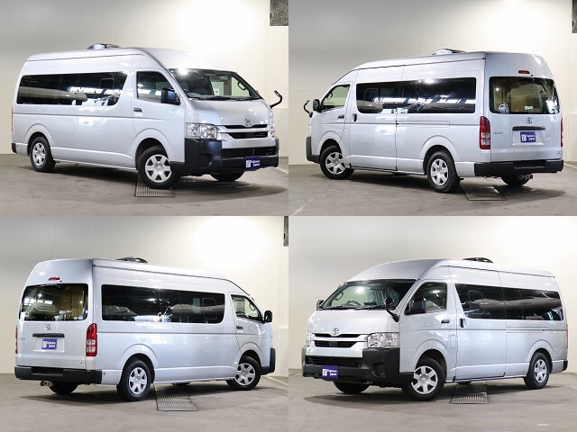 キャンピングカー バンコン ﾊｲｴｰｽ OCM 銀河 4WD　FF　冷蔵庫