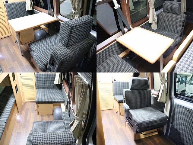 キャンピングカー バンコン ﾊｲｴｰｽ OCM 銀河 4WD　FF　冷蔵庫