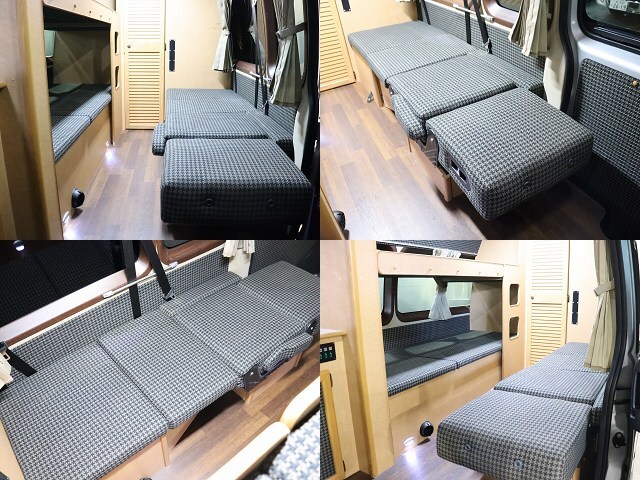 キャンピングカー バンコン ﾊｲｴｰｽ OCM 銀河 4WD　FF　冷蔵庫