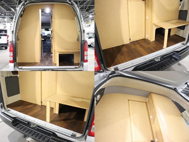キャンピングカー バンコン ﾊｲｴｰｽ OCM 銀河 4WD　FF　冷蔵庫