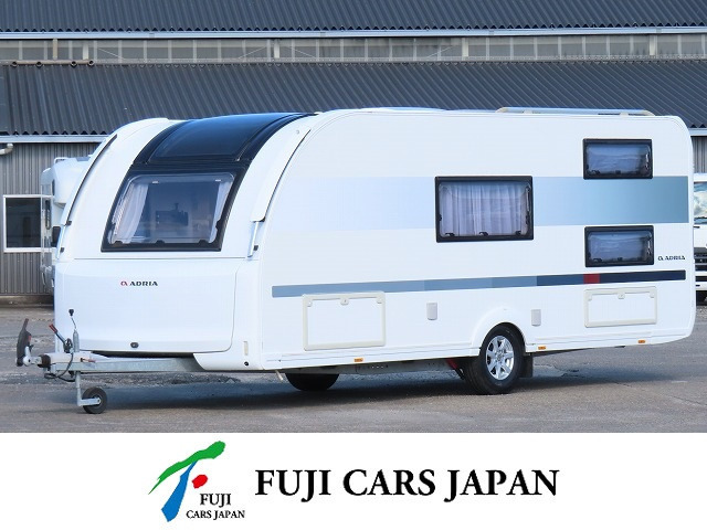 キャンピングカー トレーラー アドリア アドーラ573PT 家庭用エアコン　登録遅れ