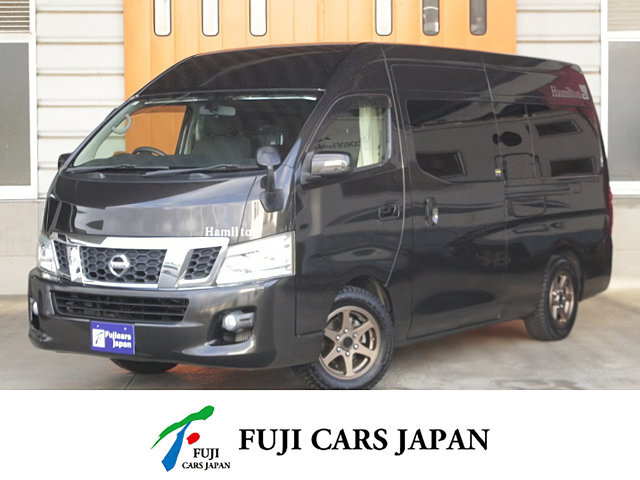 キャンピングカー バンコン NV350キャラバン トイファクトリー ハミルトン FF
